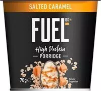 Mängden socker i FUEL10K High Protein Salted Caramel Porridge Pot