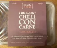 Mängden socker i Organic Chili con carne