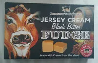 Mängden socker i Jersey cream black butter fudge