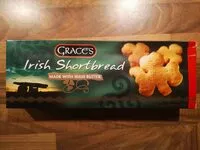 Mängden socker i Irish shortbread