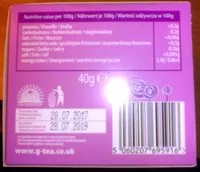 Mängden socker i G tea