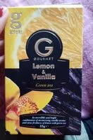 Mängden socker i Lemon & vanilla green tea