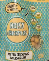 Mängden socker i Noisy chickpeas