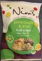 Mängden socker i Nim's Pineapple & Kiwi 22g Bag