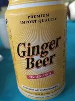 Mängden socker i Ginger beer