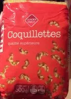 Mängden socker i Coquillette