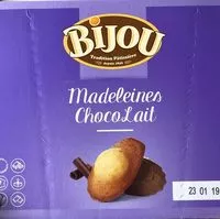 Mängden socker i Madeleine chocolat