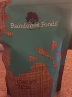 Mängden socker i Cacao nibs