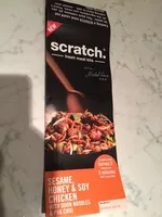 Socker och näringsämnen i Scratch