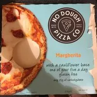 Socker och näringsämnen i No dough pizza co