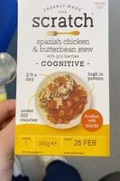 Mängden socker i Spanish Chicken