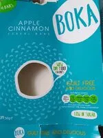 Mängden socker i Boka apple and cinnamon
