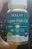 Mängden socker i Super Fish Oil