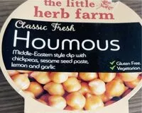 Mängden socker i Classic Fresh Houmous