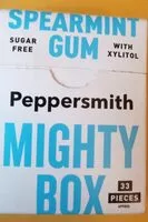 Mängden socker i Spearmint Gum