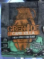 Mängden socker i Carbkilla