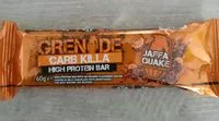 Mängden socker i Carb Killa High Protein Bar Jaffa Quake Chocolate Orange