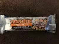 Mängden socker i Carb Killa High Protein Bar Chocolate Chip Cookie Dough