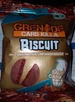 Mängden socker i Carb Killa Biscuit Salted Caramel