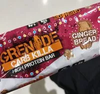 Mängden socker i Carb Killa High Protein Bar Gingerbread