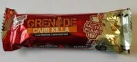 Mängden socker i Grenade carb killa