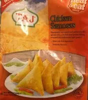 Mängden socker i Chiken samosas