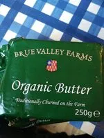 Mängden socker i Organic butter