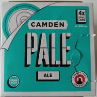 Mängden socker i Camden Pale Ale
