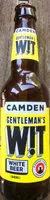 Mängden socker i Camden gentleman's wit
