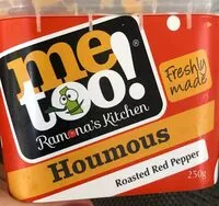 Mängden socker i Houmous roasted red pepper