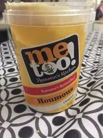 Mängden socker i Me Too! Original Houmous