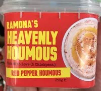 Mängden socker i Ramona's Heavenly Houmous Red Pepper