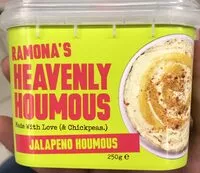 Mängden socker i Ramona’s heavenly houmous