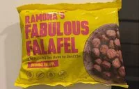 Mängden socker i Ramonas fabulous falafel