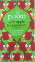 Mängden socker i Wild apple & cinnamon