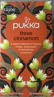 Mängden socker i Three Cinnamon Organic Herbal Tea