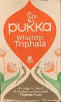 Mängden socker i Wholistic Triphala