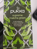 Mängden socker i Supreme matcha green