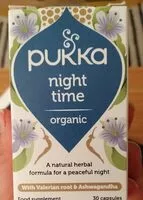 Mängden socker i night time capsules