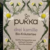 Mängden socker i Drei Kamille