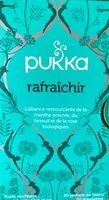 Mängden socker i Infusion Rafraichir
