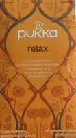 Mängden socker i relax organic (20 Säcklein)