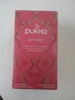 Mängden socker i Tisane Bio Amour Pukka