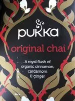 Mängden socker i Chaï Original Bio - 20 Sachets - Pukka