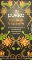Mängden socker i Thé Vert Sencha Anis étoilé Cannelle Bio - 20 Sachets - Pukka