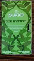 Mängden socker i INFUSION TROIS MENTHES