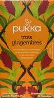 Mängden socker i Trois gingembres