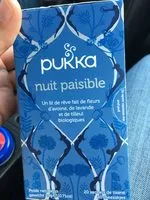 Mängden socker i Night Time | Infusion Nuit Paisible