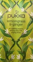 Mängden socker i Infusion Citronnelle Et Gingembre Bio - 20 Sachets - Pukka