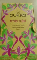 Mängden socker i pukka trois tulsi